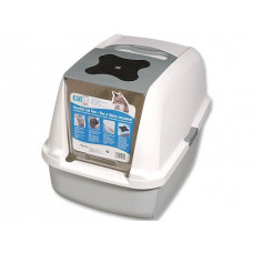 CAT IT DESIGN Toaleta, 56 x 38 x 48cm, šedá