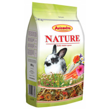 AVICENTRA Nature králik prémium, 850 g