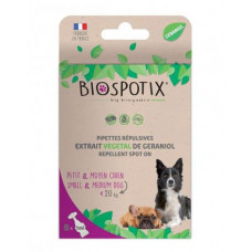 BIOGENCE pipeta small dog s repel.účinkom do 20kg