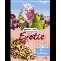 VL Prestige Premium Exotic Light-Mix stredné a veľké papagáje, 750g VL Prestige Premium Exotic Light-Mix stredné a veľké papagáje, 750g