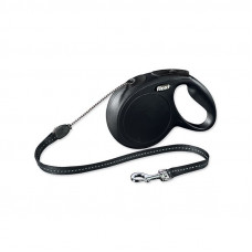 FLEXI New Classic S - lanko, 8m/12kg,červená,modrá