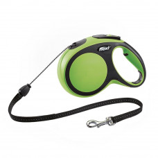 FLEXI New Comfort M - lanko, 8m/20kg, červená, bledomodrá