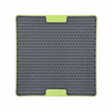 LM Soother Tuff lízacia podložka, 23x20x20 cm, zelená