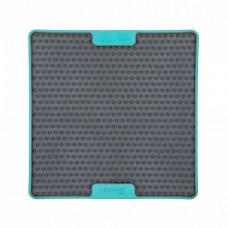 LM Soother Tuff lízacia podložka, 23x20x20 cm, tyrkysová