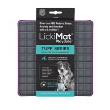 LM Playdate Tuff lízacia podložka, 23x20x20 cm, fialová