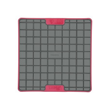 LM Playdate Tuff lízacia podložka, 23x20x20 cm, červená