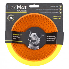 LM Wobble miska, 21x19x16cm, oranžová