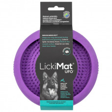 LM Ufo miska, 21x19x16 cm, fialová