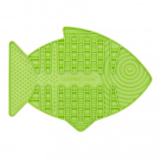 LM Casper cat lízacia podložka, 21x22x16 cm, zelená