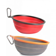 CAMON Silikónová skladacia miska, L 1500ml CAMON Silikónová skladacia miska, L 1500ml