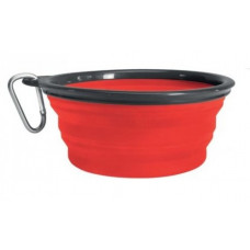 CAMON Silikónová miska skladacia M, 750ml CAMON Silikónová miska skladacia M, 750ml