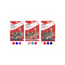 CAMON Set Postroj+vodítko pre zajka, 10 x 1200 mm CAMON Set Postroj+vodítko pre zajka, 10 x 1200 mm