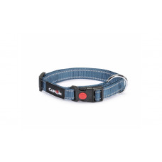 CAMON Obojok reflexný, 20mm x 33/53 cm, modrá CAMON Obojok reflexný, 20mm x 33/53 cm, modrá