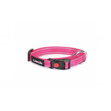 CAMON Obojok reflexný, 20mm x 33/53 cm, ružová CAMON Obojok reflexný, 20mm x 33/53 cm, ružová