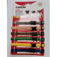 Camon Obojky rozlišovacie pre šteniatka mix farieb 6ks, 10mm x 200/300mm Camon Obojky rozlišovacie pre šteniatka mix farieb 6ks, 10mm x 200/300mm
