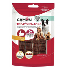 CAMON Snack králičia tyčinka, 100g