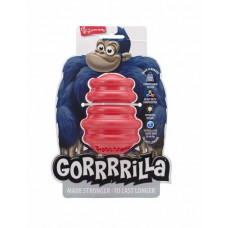 CAMON Hračka Gorila z tvrdej gumy, červená, XL