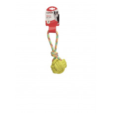CAMON Hračka lopta twisted s lanovou rúčkou, 30cm