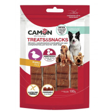 CAMON MAŠKRTY pre psov Kačacia tyčinka 4ks, 100g CAMON MAŠKRTY pre psov Kačacia tyčinka 4ks, 100g