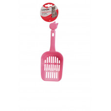 LOPATKA cat plast, 25x11cm, červená, ružová, modrá LOPATKA cat plast, 25x11cm, červená, ružová, modrá