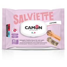 CAMON Obrúsky Salviette Cotone 40ks, 20x30cm CAMON Obrúsky Salviette Cotone 40ks, 20x30cm