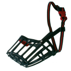 NÁHUBOK č.1 plastový pre psov 20/7cm NÁHUBOK č.1 plastový pre psov 20/7cm