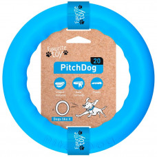 COLLAR Hračka Pitch dog, 20cm, modrá