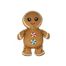 Hračka plyš vianočný perníček chlapec, 17cm
