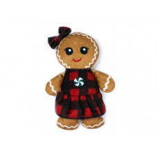Hračka plyš vianočný perníček dievča, 17cm