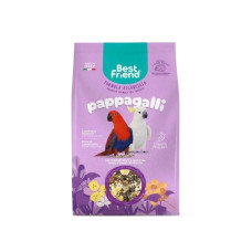 Kompletné krmivo pre papagáje, 500g