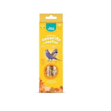Prírodné tyčinky pre andulky s medom, 85g Prírodné tyčinky pre andulky s medom, 85g