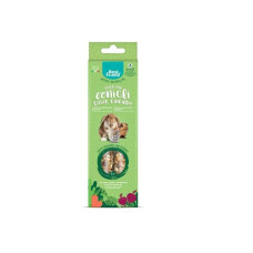 Prírodné tyčinky pre králiky, morčatá, činčily so zeleninou, 115g Prírodné tyčinky pre králiky, morčatá, činčily so zeleninou, 115g