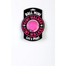 KIWI Walker Hračka lopta mini, 6 cm, ružová