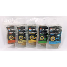 Henart Pet Products Buffalo sandwich ryba S/10ks, 250g
