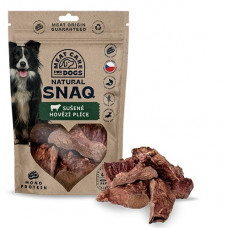 MAŠKRTY pre psov sušené hovädzie pľúca, 80g