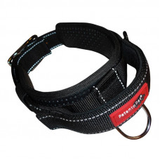 PATENTO PET Obojok Nylon podšitý s odpruženým úchytom, XL 61-71cm