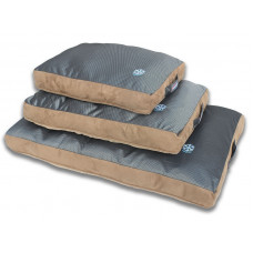 THERMOSWITCH Vankúš Milos, M 70 x 50 x 11 cm, hnedá