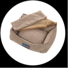 Pelech s prikrývkou Mykonos 3in1 XL (120x75x23cm), beige Pelech s prikrývkou Mykonos 3in1 XL (120x75x23cm), beige