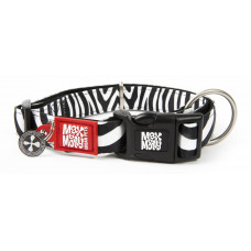 Max&Molly Obojok ID Zebra, L