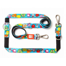 Max&Molly Multifunkčné Vodítko Little Monsters, M