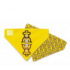 Šatka Monkey Maniac L