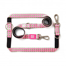 Vodítko Multi-Function Retro Pink L