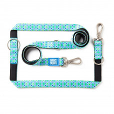 Vodítko Multi-Function Retro Blue L