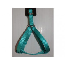 Papillon Nylonový postroj, 35-60 cm, tyrkysová