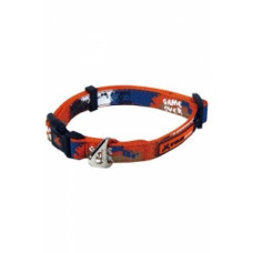 Papillon Nastaviteľný obojok, 36-48 cm, oranžová