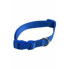 Papillon Nastaviteľný obojok Blue nylon, 48-70 cm, modrá Papillon Nastaviteľný obojok Blue nylon, 48-70 cm, modrá