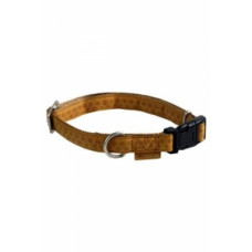 Papillon Nastaviteľný obojok Brown koža, 26-40 cm, hnedá Papillon Nastaviteľný obojok Brown koža, 26-40 cm, hnedá