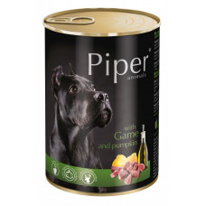 PIPER konzerva pre psov zverina a tekvica, 800g