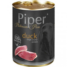 PIPER Plat. konzerva kačka s jablkom, 400 g