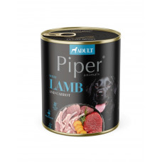 PIPER konzerva pre psa jahňa s mrkvou , 400g